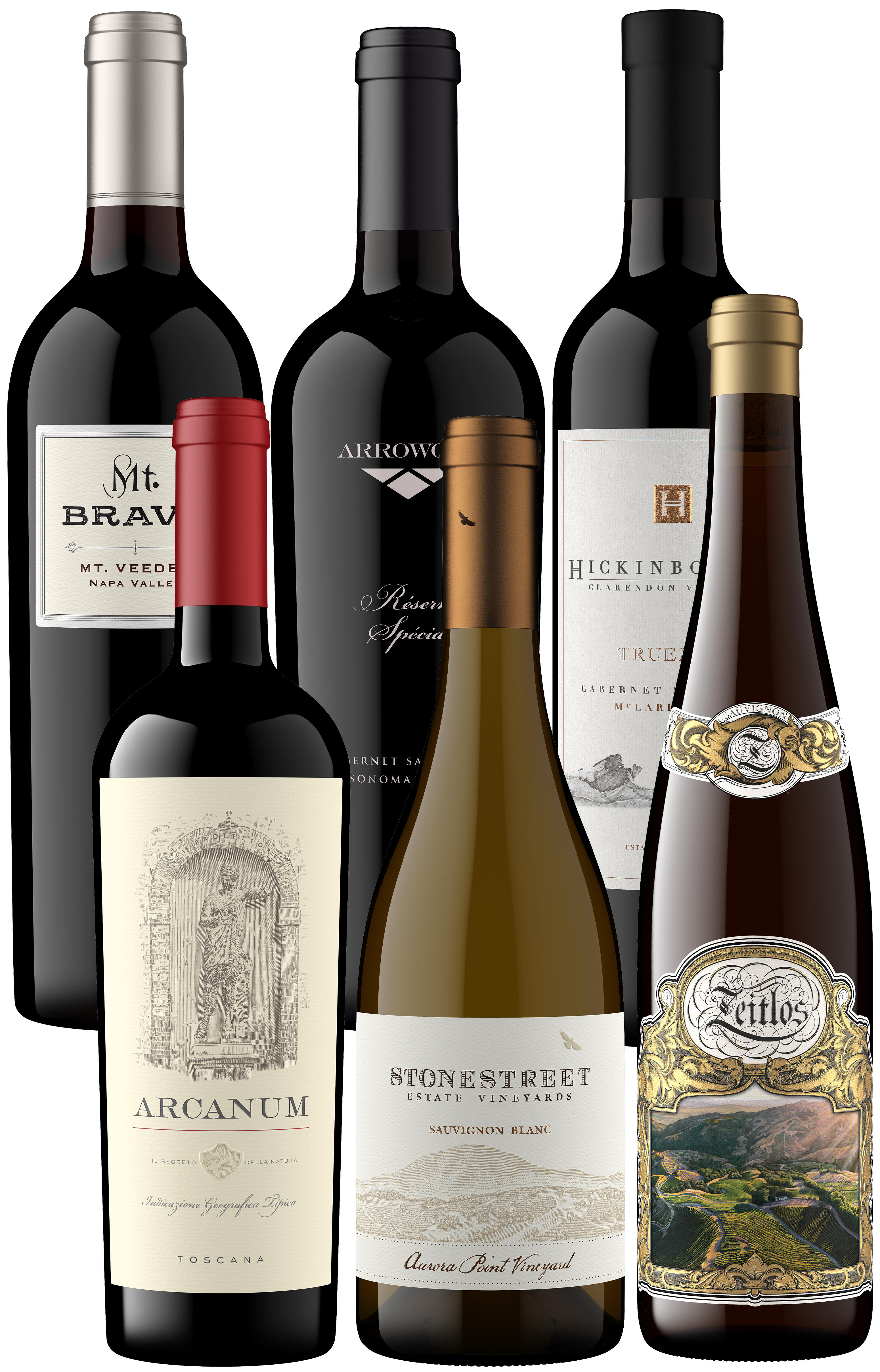 Master Sommelier 6 Pack